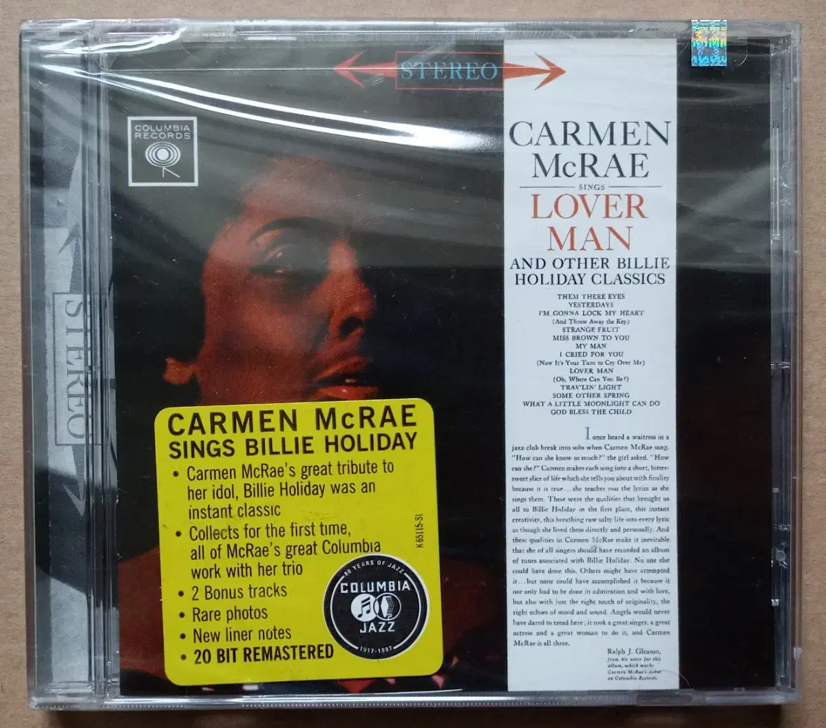 CD carmen mcrae 미개봉